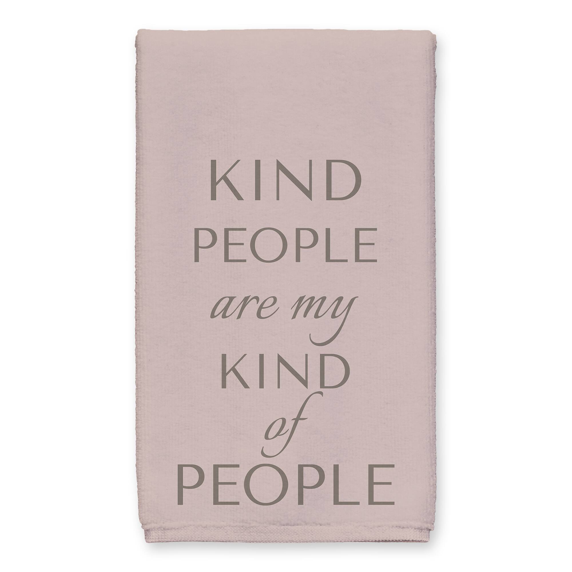 My Kind Of People Tea Towel Set